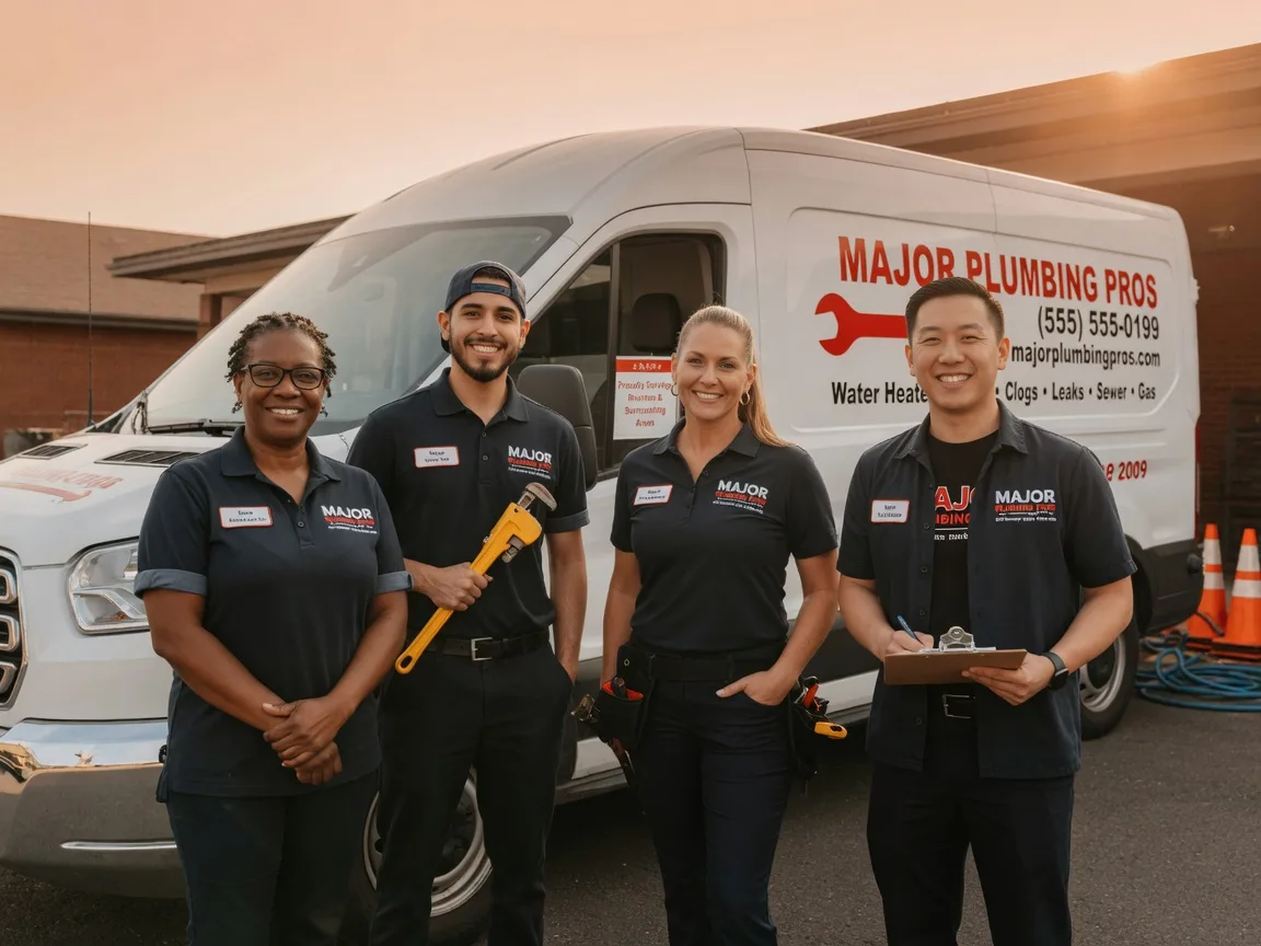 Drain Cleaning Services company in Cloverdale, VA